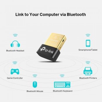 TP-LINK UB400 BLUETOOTH 4.0 MINI USB ADAPTÖR