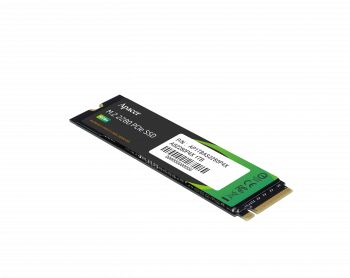 Apacer AS2280P4X-1 1TB 2100-1700 MB/s M.2 PCIe Gen3x4 SSD (AP1TBAS2280P4X-1)