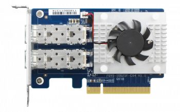 QNAP QXG-10GS2SF-CX4 DUAL PORT 10GBE SFP+ KART