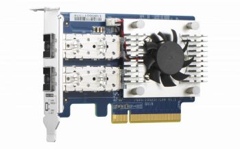 QNAP QXG-10GS2SF-CX4 DUAL PORT 10GBE SFP+ KART