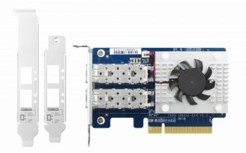 QNAP QXG-10GS2SF-CX4 DUAL PORT 10GBE SFP+ KART