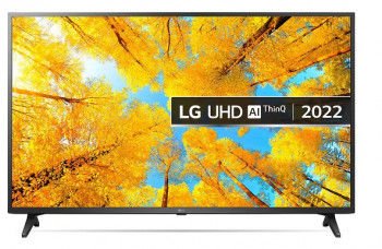 LG 55UQ75006 55'' 139 Ekran 4K UHD Smart Tv