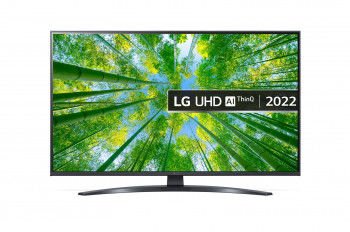 LG 43UQ81006 43'' 108 Ekran Uydu Alıcılı 4K UHD