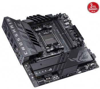ASUS ROG CROSSHAIR X670E GENE DDR5 6400MHz(OC) M.2 WİFİ mATX AM5