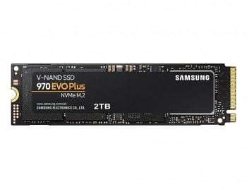 2TB SAMSUNG 970 3500/3300MB/s EVO PLUS M.2 NVMe MZ-V7S2T0BW