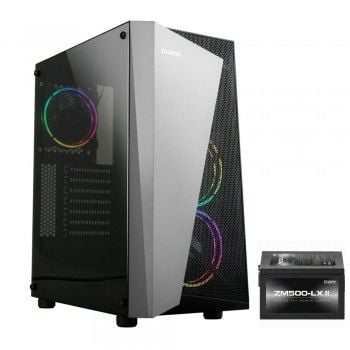 ZALMAN S4-PLUS(BL) 500W ATX MİDİ TOVER KASA