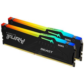 16GB KINGSTON FURY DDR5 5600MT/s CL40 KF556C40BBAK2-16