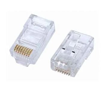 PLUG 8P8C RJ45 KONNEKTÖR (100'LÜ)