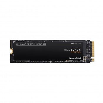 250GB WD BLACK SN750 M.2 NVMe WDS250G3X0C 3100/1600MB/s SSD