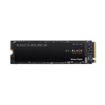 250GB WD BLACK SN750 M.2 NVMe WDS250G3X0C 3100/1600MB/s SSD