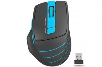 A4 TECH FG30 OPTIK MOUSE NANO USB MAVİ 2000 DPI