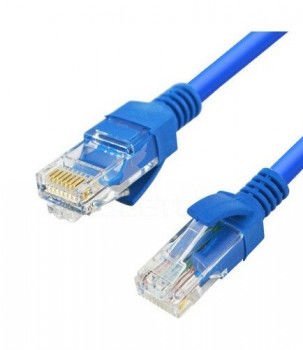 TG CAT6 PATCH KABLO 1MT MAVİ