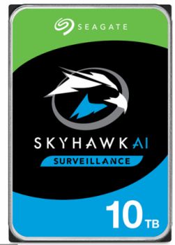 10TB SEAGATE SKYHAWK AI 256 MB 7/24 ST10000VE001