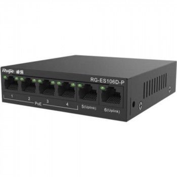 REYEE RG-ES106D-P 6 PORT 10/100 FAST TAK ÇALIŞTIR