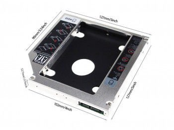 CODEGEN CDG-HDC-127 2.5'' 12.7MM NOTEBOOK OPTİK SATA DİSK DÖNÜŞTÜRÜCÜ