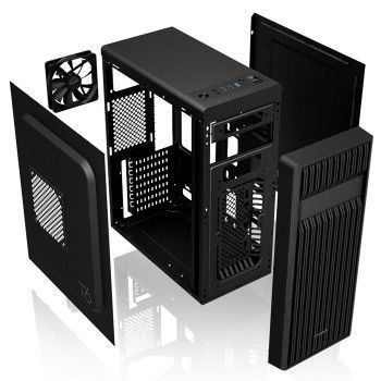 ZALMAN ZM-T6 ATX MİD TOVER KASA  (POWERSIZ)