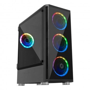 FRISBY VENOM FC-9270G 650W RGB ATX TEMPERLİ GAMİNG KASA