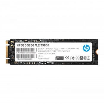 250GB HP S700 M.2 Sata 560/510MB/s 2LU79AA SSD
