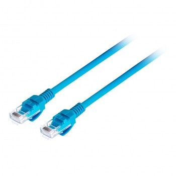 FRISBY FA-C6722B CAT6 PATCH KABLO MAVİ 30 CM