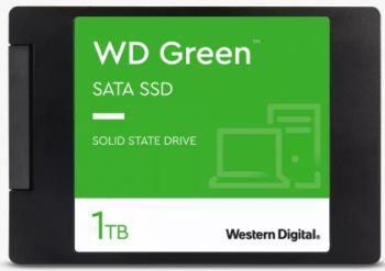 1TB WD GREEN 2.5'' 545/465MB/s WDS100T3G0A SSD