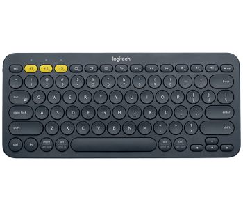 LOGITECH K380 BLUETOOTH GREY KLAVYE(920-007586)