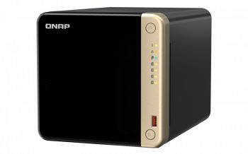 QNAP TS-664 6 YUVALI 4GB DEPOLAMA ÜNİTESİ