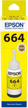EPSON C13T66444A SARI KARTUŞ EP/M 70Ml(L100-L200)