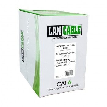 FRISBY FNW-CAT632 CAT6 UTP LSZH SAF BAKIR KABLO