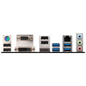 MSI PRO B550M-P GEN3 DDR4 4400(OC) HDMI VGA DVI M.2 mATX AM4