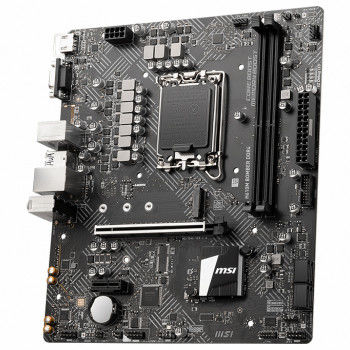 MSI H610M BOMBER DDR4 3200(OC) HDMI VGA M.2 mATX 1700p