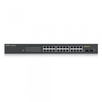 ZYXEL GS1900-48 48 PORT GIGABIT WEB YÖNETILEBİLİR SWITCH 2SFP