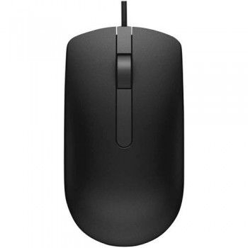 DELL MS116 OPTICAL KABLOLU MOUSE SİYAH (570-AAIS)