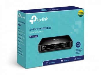 TP-LINK TL-SF1024M 24PORT 10/100 YÖNETİLEMEZ SWITCH