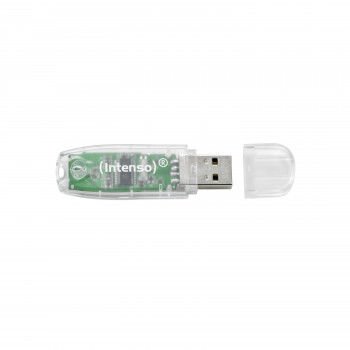 32GB USB2.0 3502480 Rainbow Line INTENSO