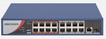 HIKVISION DS-3E0318P-E/M(B) 16 PORT POE YÖNETİLEMEZ
