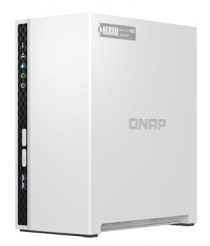 QNAP TS-233 2 YUVALI 2GB DEPOLAMA ÜNİTESİ