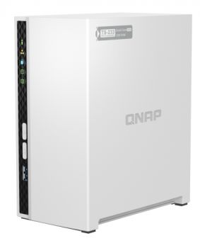 QNAP TS-233 2 YUVALI 2GB DEPOLAMA ÜNİTESİ