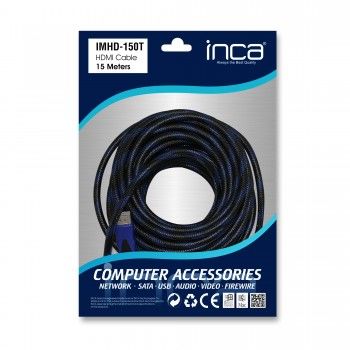 INCA IMHD-150T HDMI 1,4 V 3D ALTIN UÇLU KABLO 15MT