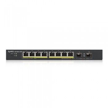 ZYXEL GS1900-10HP 8P 10/100/1000 YÖNETİLEBİLİR SWITCH POE