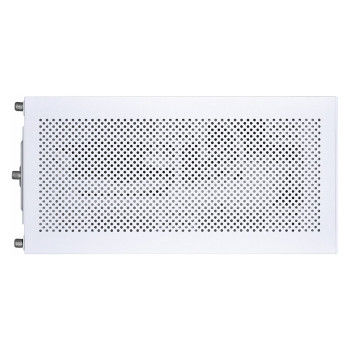 LIAN LI Q58W4 Beyaz Riser Kablolu Mesh Tamperli Cam MINI ITX KASA
