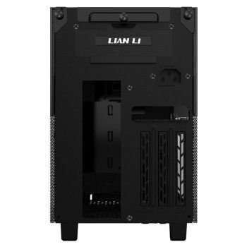 LIAN LI Q58X4 BLACK - PCIE 4.0 MINI KASA