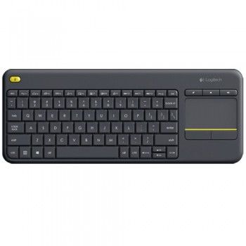 LOGITECH K400+ KABLOSUZ TOUCH KLAVYE SİYAH 920-007149