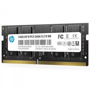 16GB DDR4 2666MHz CL19 SODIMM EH99AA HP