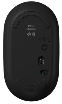 LOGITECH POP MOUSE WİTH EMOJİ BLAST YELLOW 910-006546