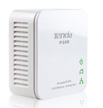 TENDA P200 HOMEPLUG KIT 200Mbps POWERLINE ADAPTÖRÜ