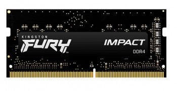 32GB KINGSTON FURY Impact DDR4 2666Mhz CL16 KF426S16IB/32 1x32