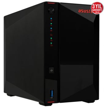 ASUSTOR AS5202T 2 YUVALI 2GB NAS DEPOLAMA ÜNİTESİ