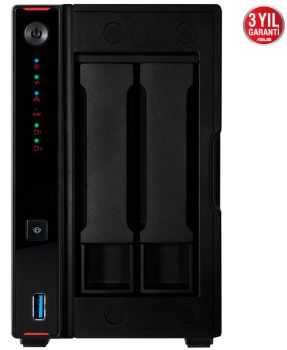 ASUSTOR AS5202T 2 YUVALI 2GB NAS DEPOLAMA ÜNİTESİ