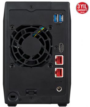 ASUSTOR AS5202T 2 YUVALI 2GB NAS DEPOLAMA ÜNİTESİ