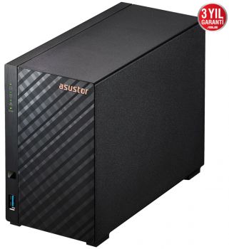 ASUSTOR AS1102T 2 YUVALI 1GB NAS DEPOLAMA ÜNİTESİ